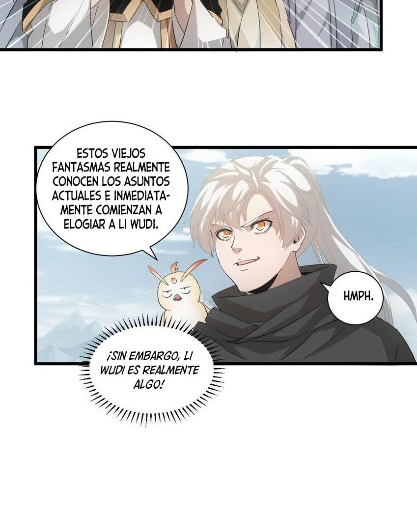 El Primer Gran Dios Eterno capítulo 150, página 47