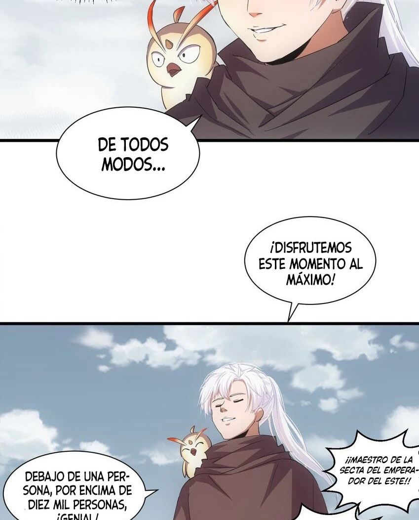 El Primer Gran Dios Eterno capítulo 150, página 49