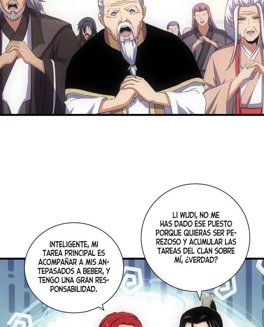 El Primer Gran Dios Eterno capítulo 150, página 53