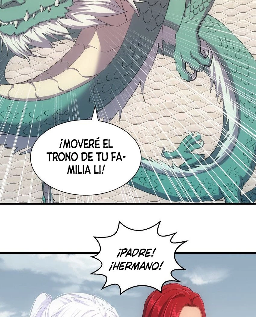 El Primer Gran Dios Eterno capítulo 150, página 55