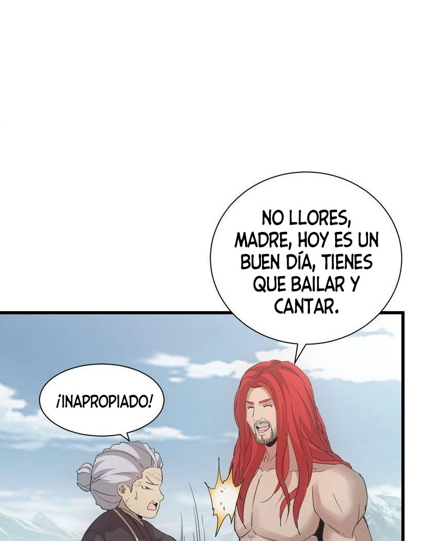 El Primer Gran Dios Eterno capítulo 150, página 59