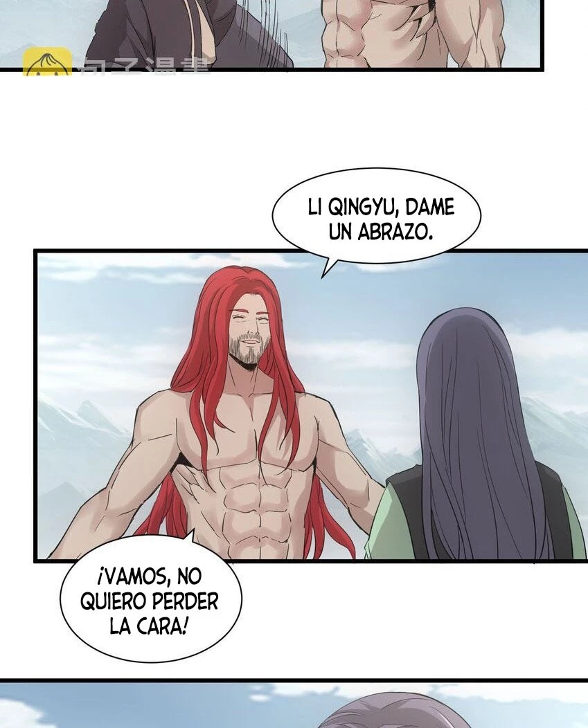 El Primer Gran Dios Eterno capítulo 150, página 60