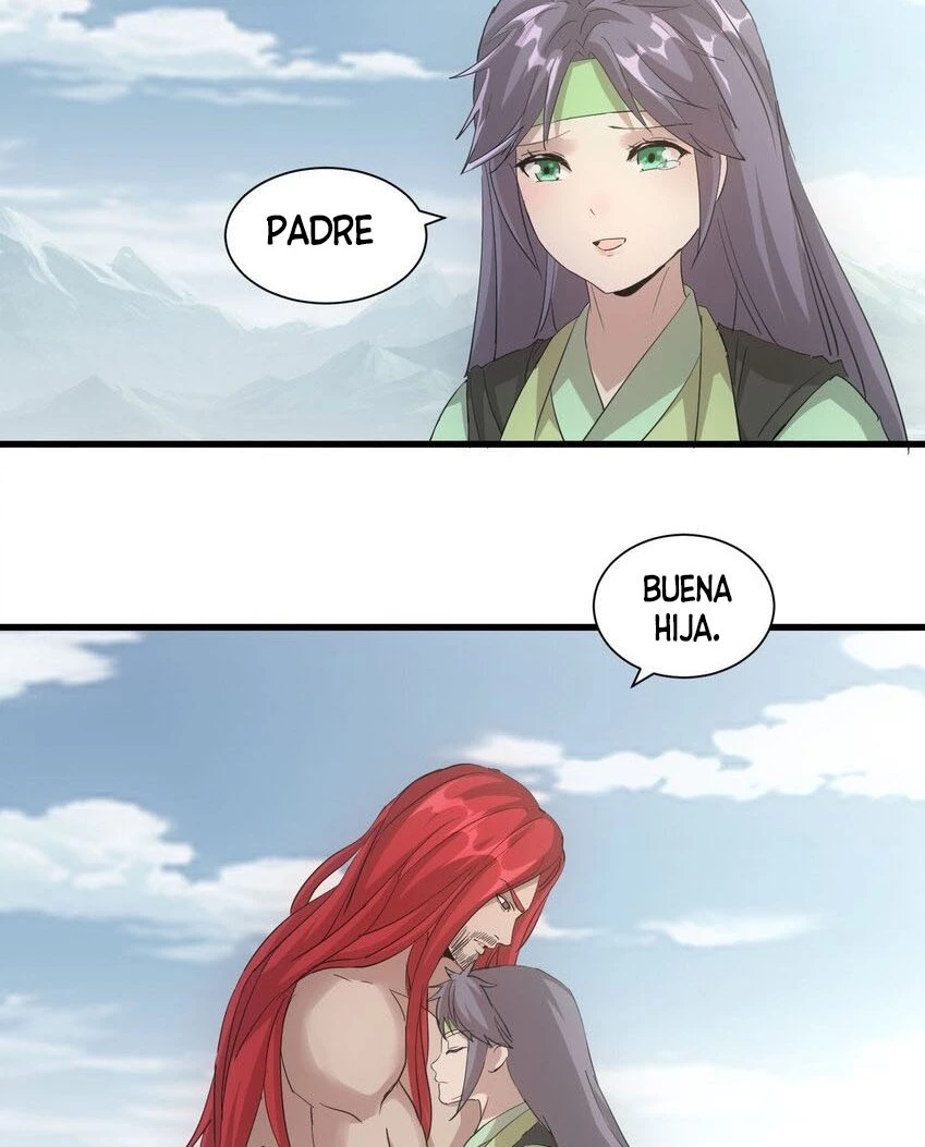 El Primer Gran Dios Eterno capítulo 150, página 61