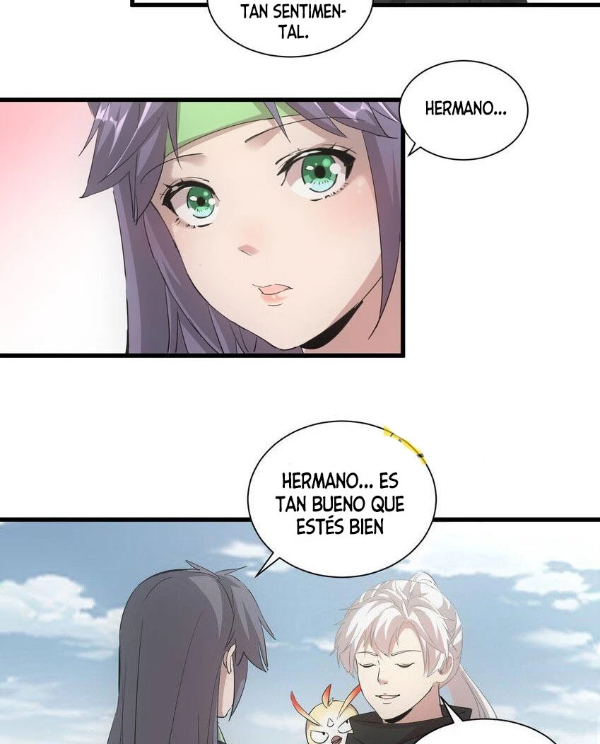 El Primer Gran Dios Eterno capítulo 150, página 63