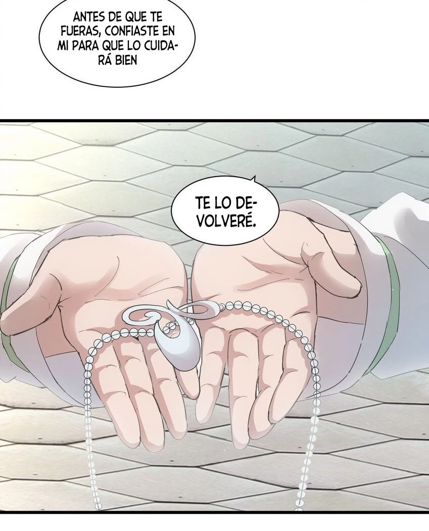 El Primer Gran Dios Eterno capítulo 150, página 65