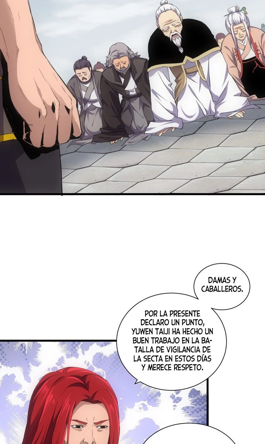 El Primer Gran Dios Eterno capítulo 151, página 6