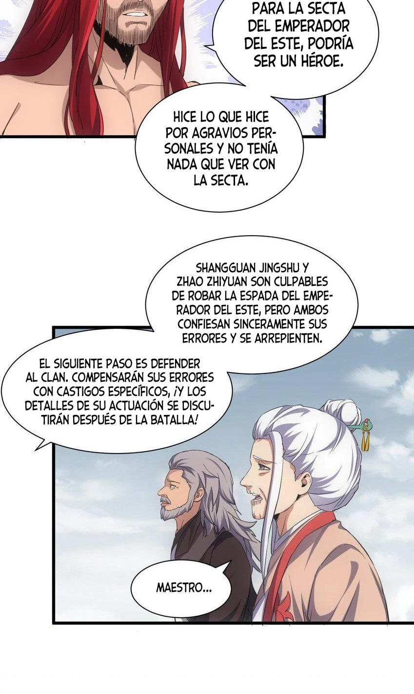 El Primer Gran Dios Eterno capítulo 151, página 7