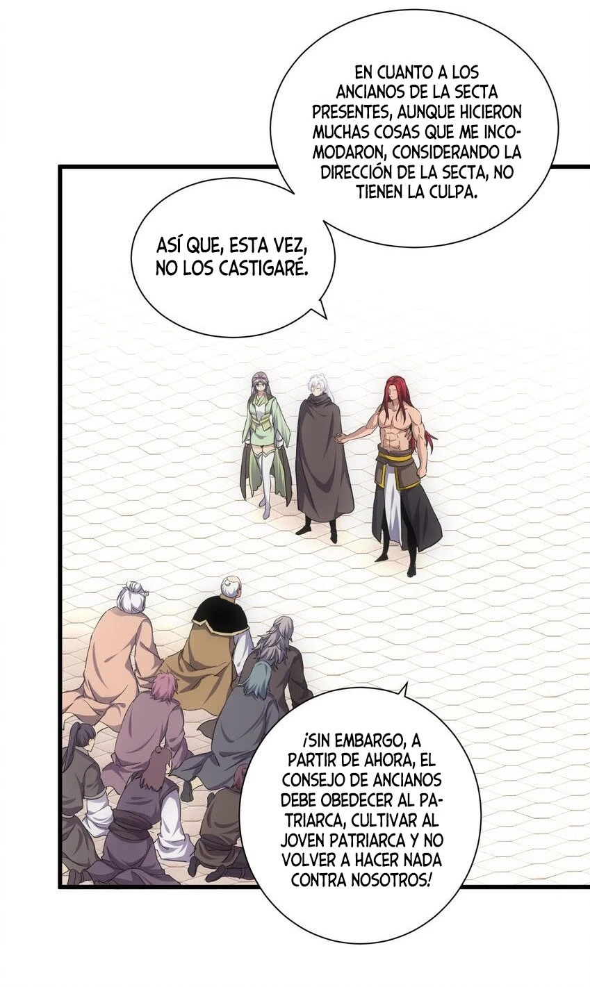 El Primer Gran Dios Eterno capítulo 151, página 8