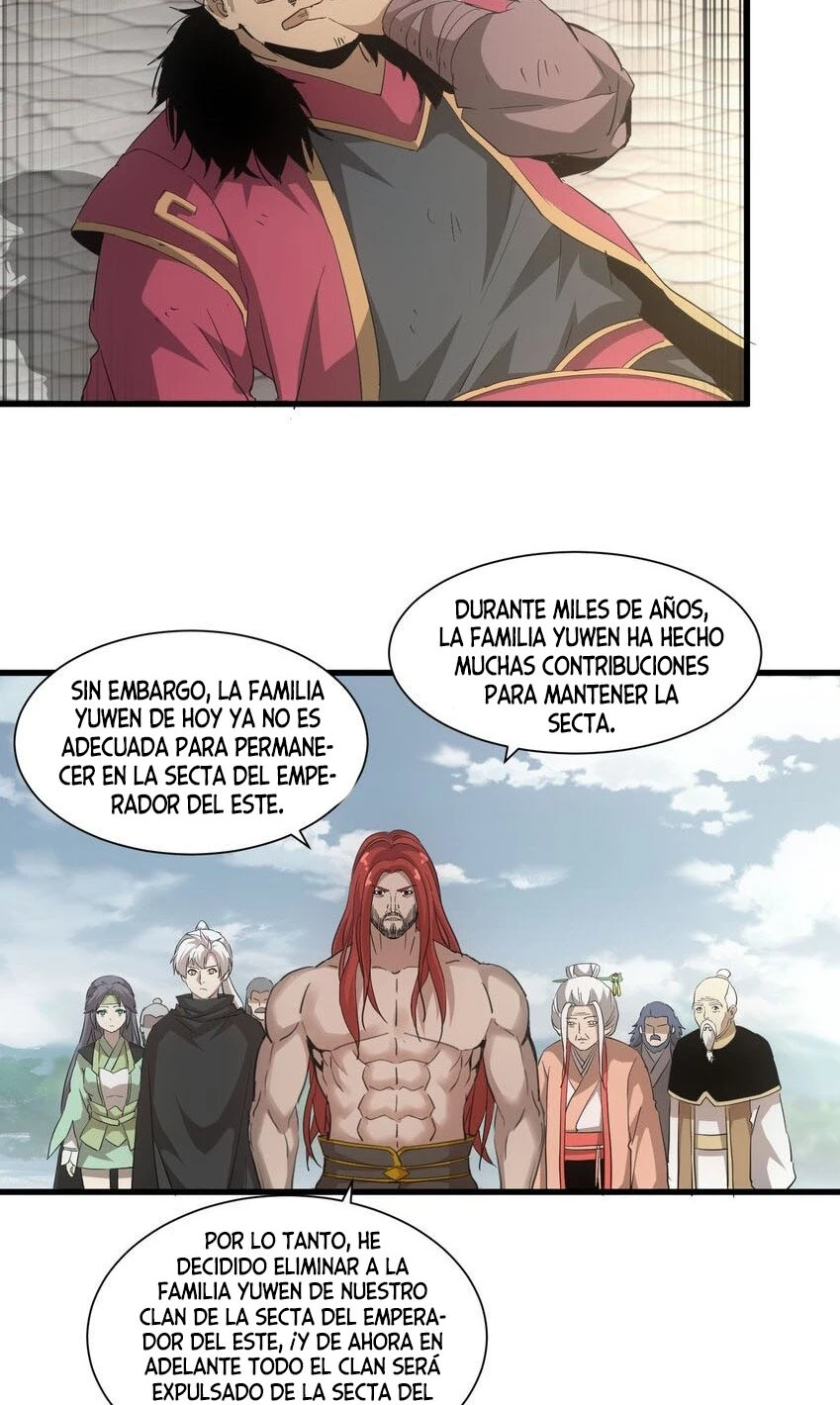 El Primer Gran Dios Eterno capítulo 151, página 16