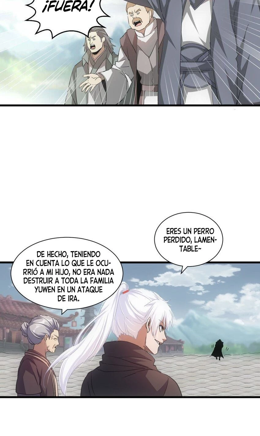 El Primer Gran Dios Eterno capítulo 151, página 19