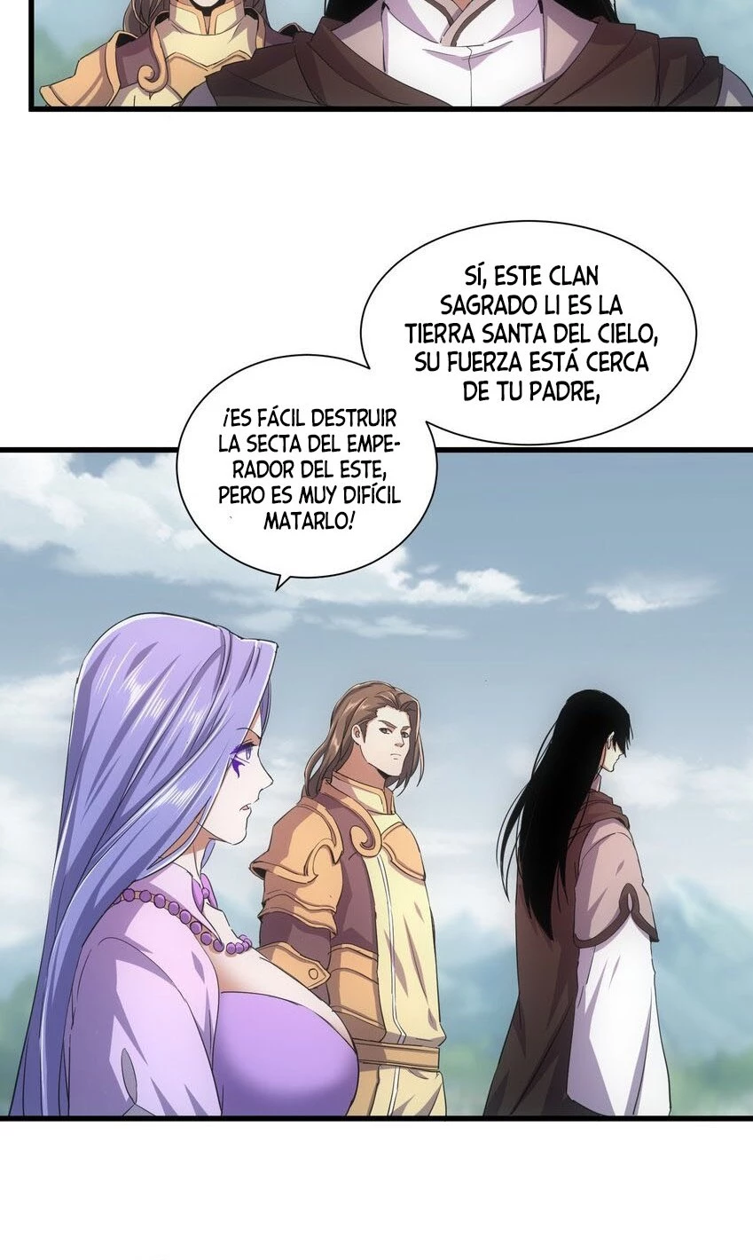 El Primer Gran Dios Eterno capítulo 151, página 23