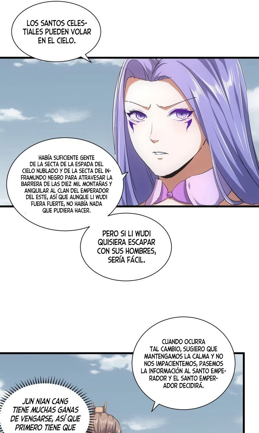 El Primer Gran Dios Eterno capítulo 151, página 24