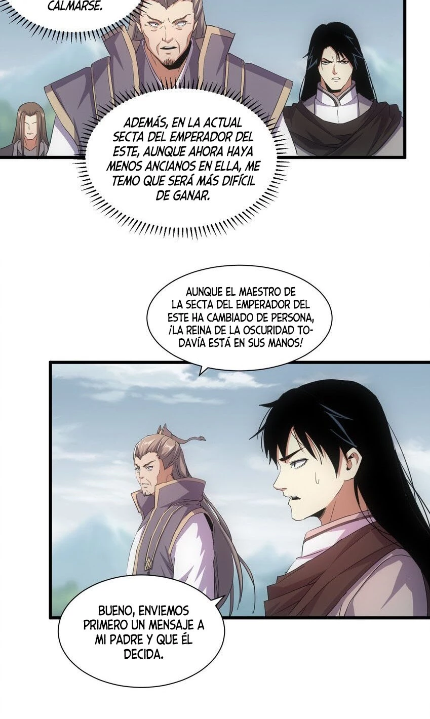 El Primer Gran Dios Eterno capítulo 151, página 25