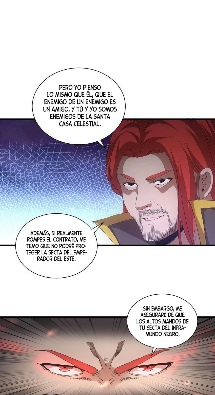 El Primer Gran Dios Eterno capítulo 151, página 30