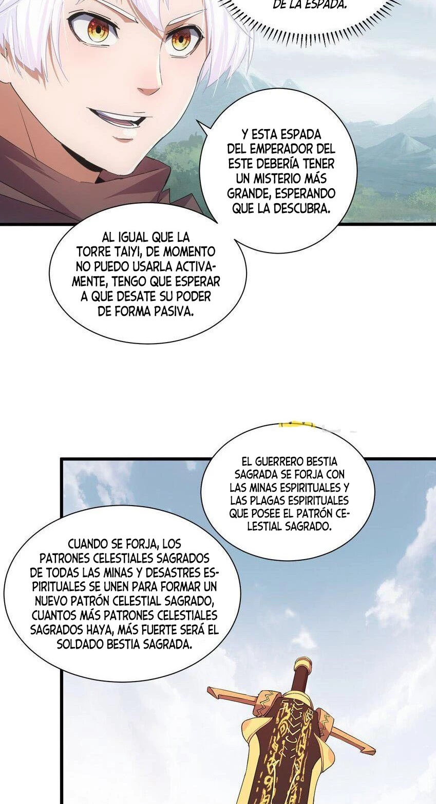 El Primer Gran Dios Eterno capítulo 151, página 36