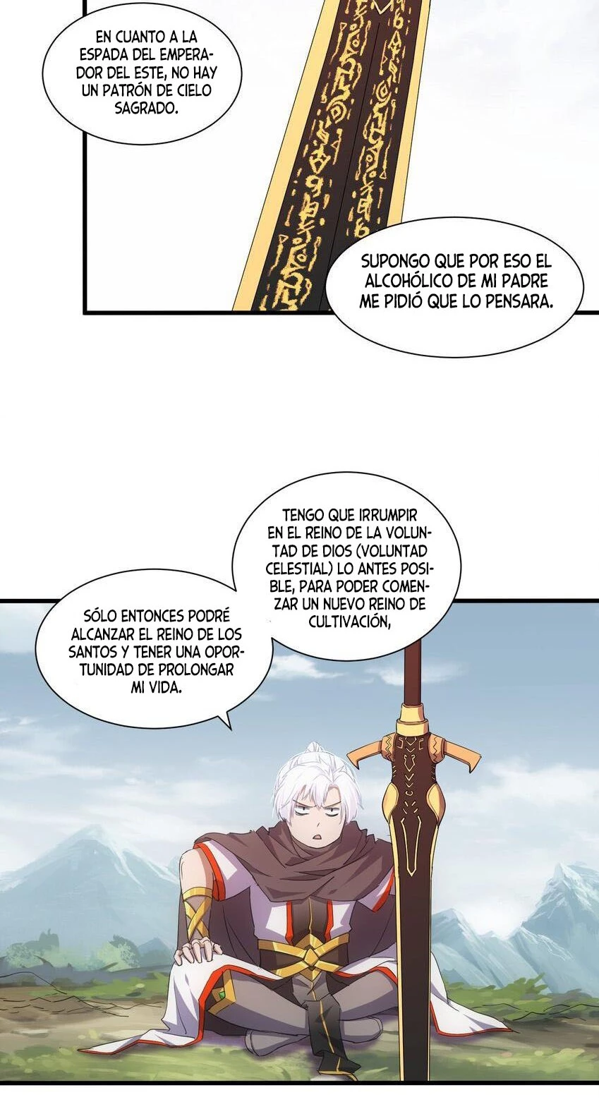 El Primer Gran Dios Eterno capítulo 151, página 37