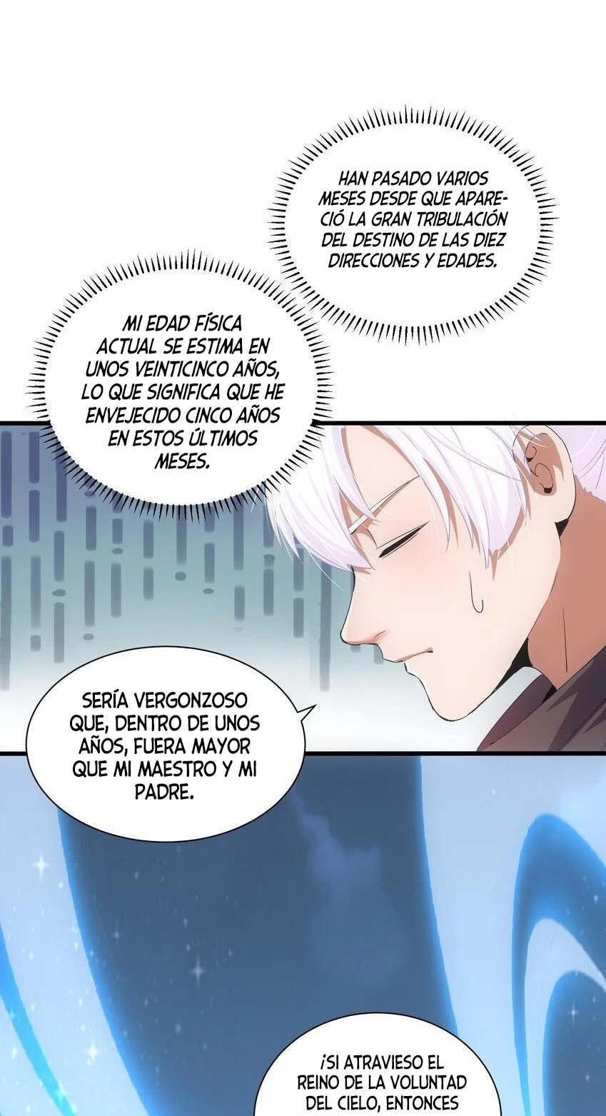 El Primer Gran Dios Eterno capítulo 151, página 38