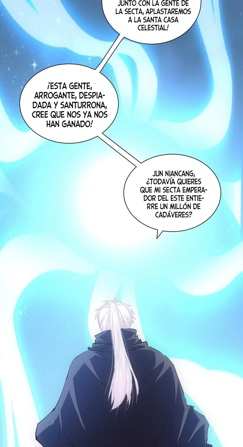 El Primer Gran Dios Eterno capítulo 151, página 39