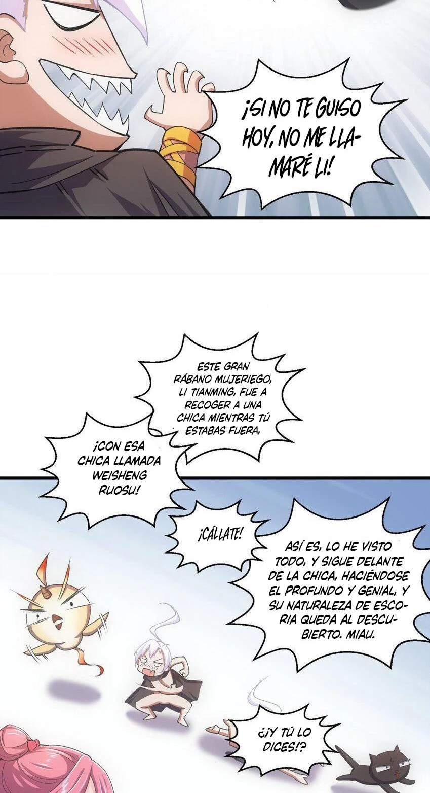 El Primer Gran Dios Eterno capítulo 151, página 53