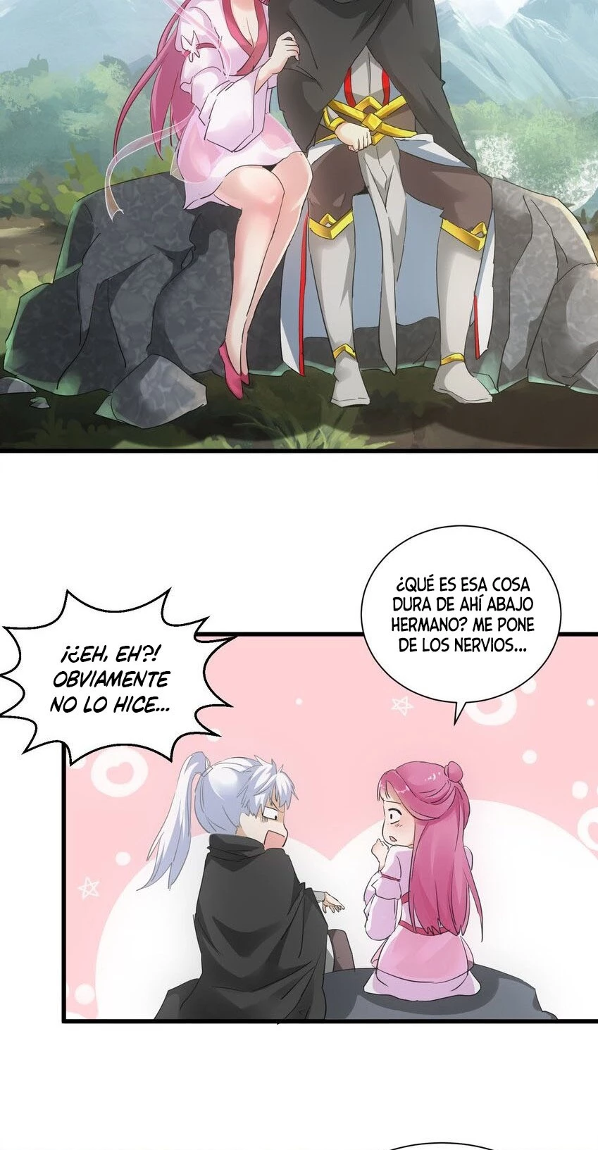 El Primer Gran Dios Eterno capítulo 152, página 4