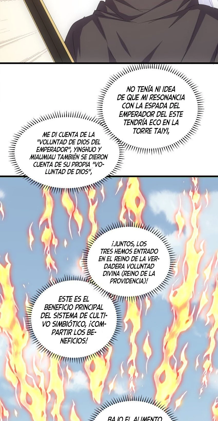 El Primer Gran Dios Eterno capítulo 152, página 13
