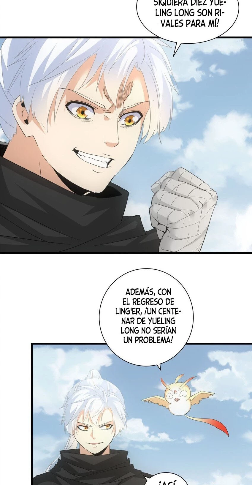 El Primer Gran Dios Eterno capítulo 152, página 17