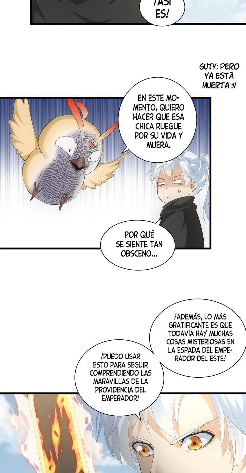 El Primer Gran Dios Eterno capítulo 152, página 18