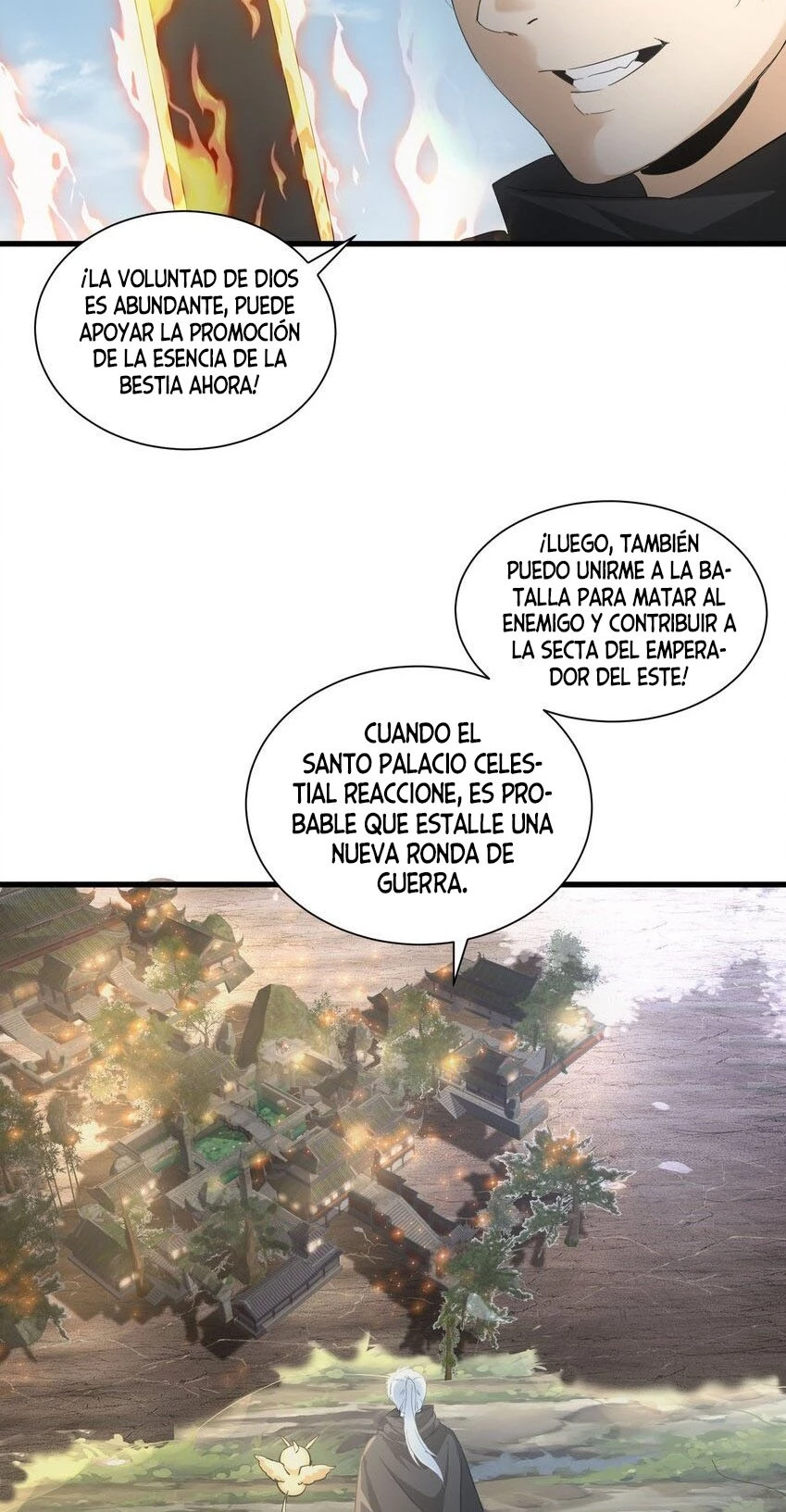 El Primer Gran Dios Eterno capítulo 152, página 19