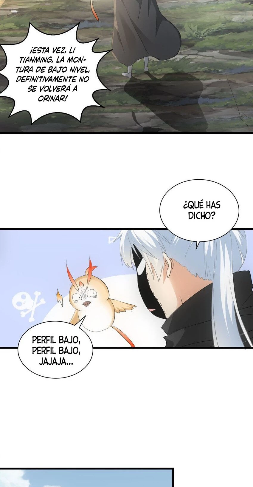 El Primer Gran Dios Eterno capítulo 152, página 20