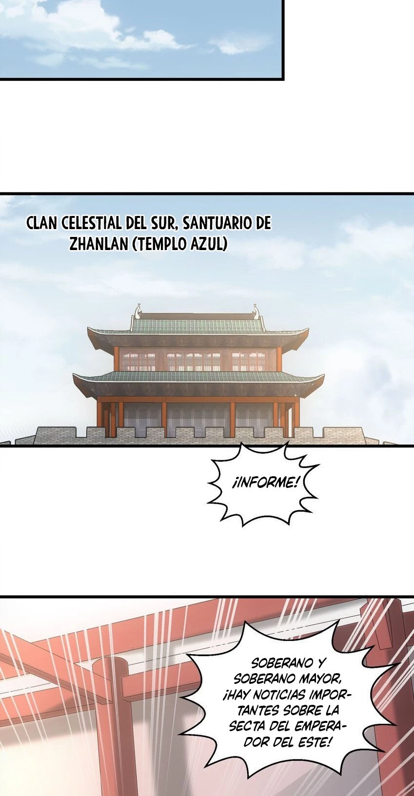 El Primer Gran Dios Eterno capítulo 152, página 21