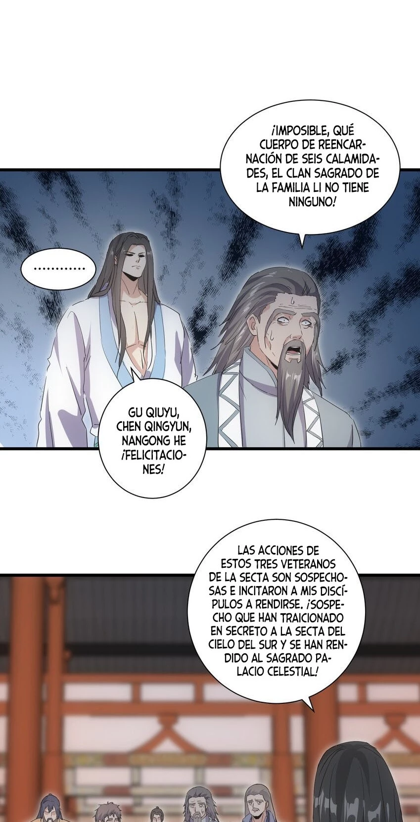 El Primer Gran Dios Eterno capítulo 152, página 28