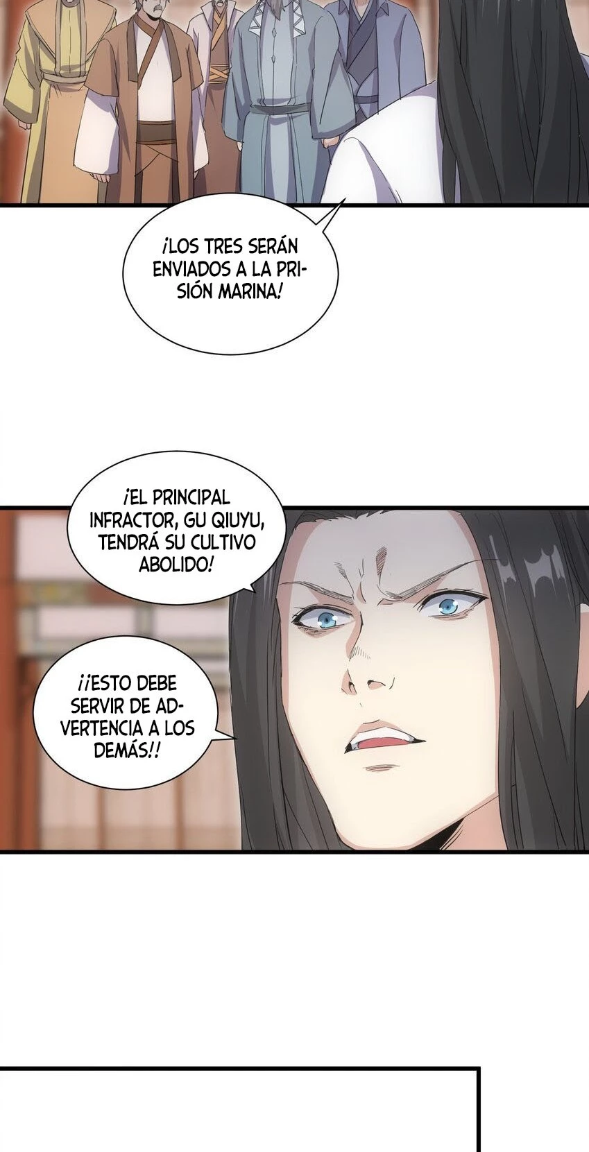 El Primer Gran Dios Eterno capítulo 152, página 29
