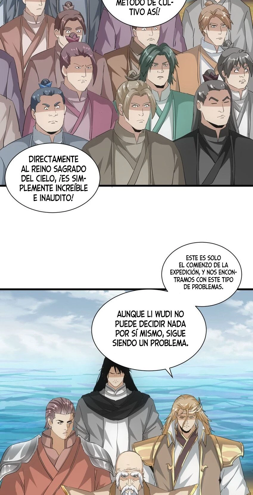 El Primer Gran Dios Eterno capítulo 152, página 32