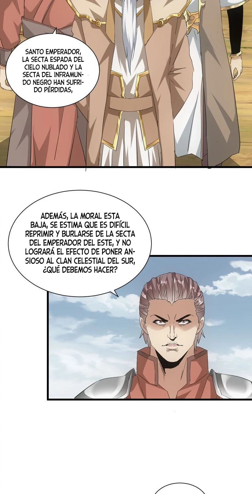 El Primer Gran Dios Eterno capítulo 152, página 33