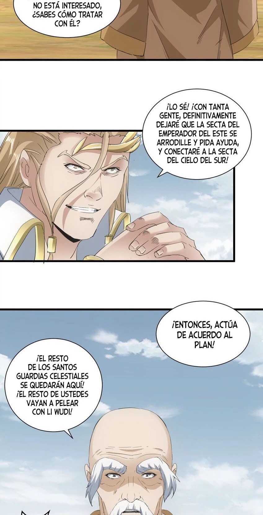 El Primer Gran Dios Eterno capítulo 152, página 35
