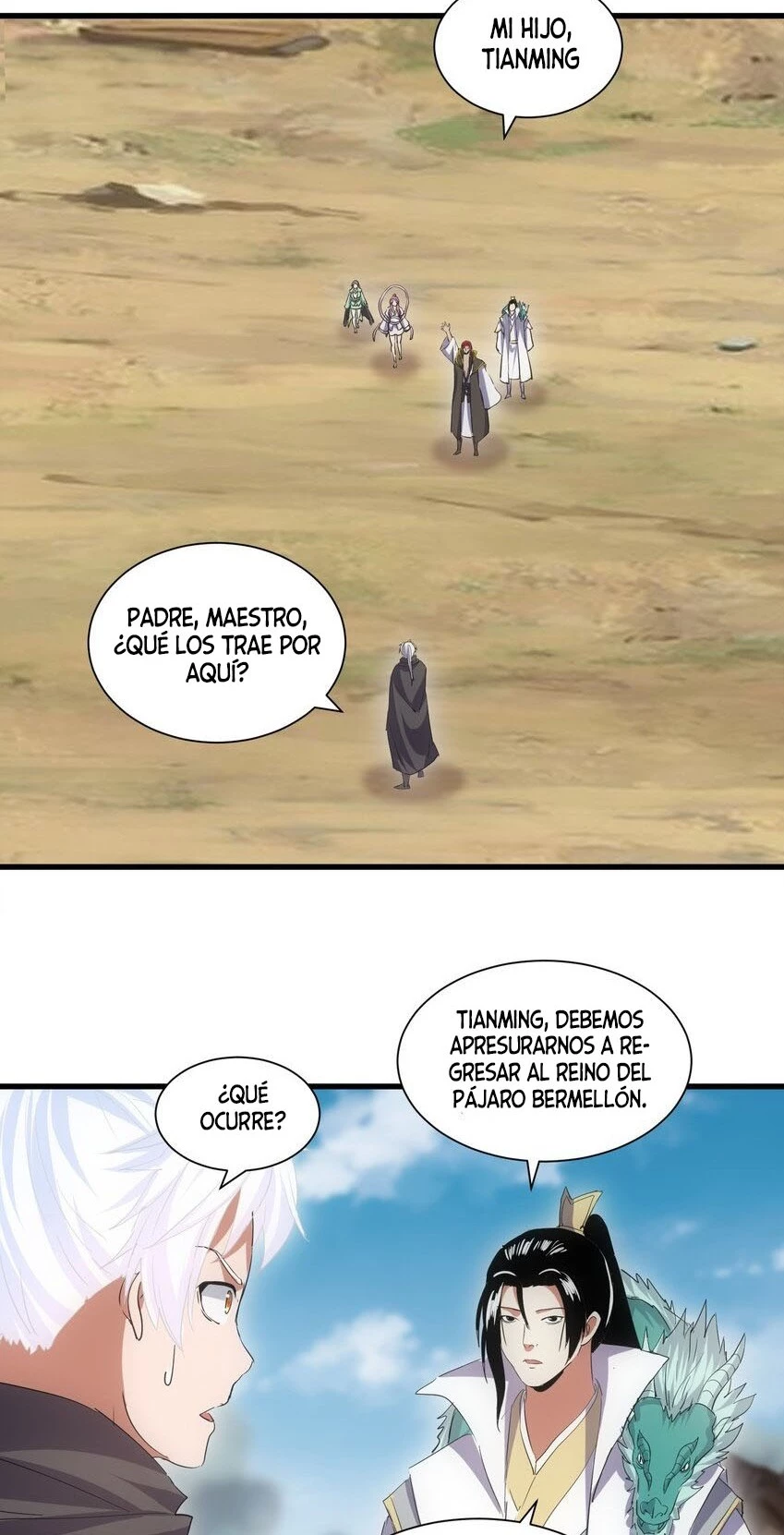 El Primer Gran Dios Eterno capítulo 152, página 38