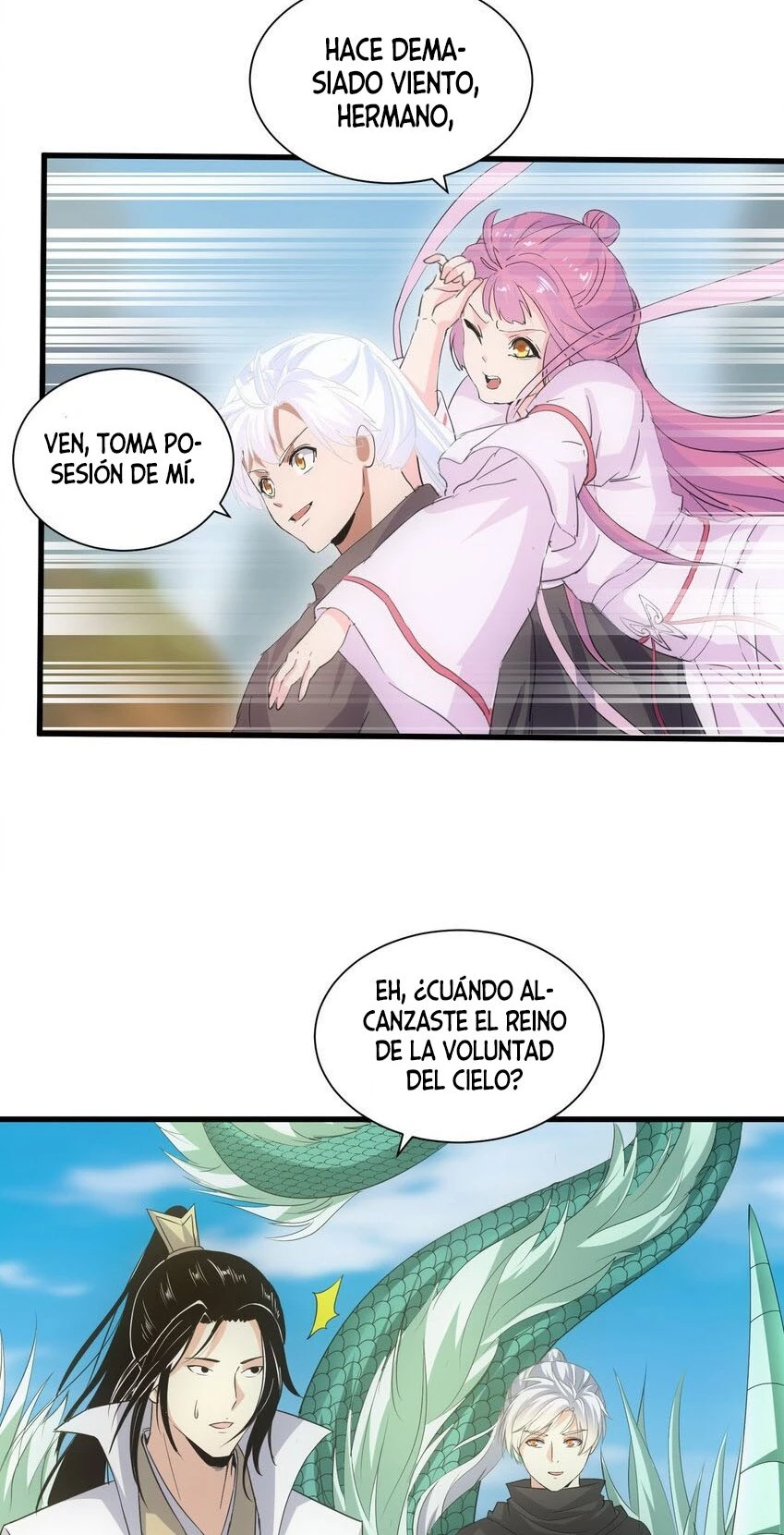El Primer Gran Dios Eterno capítulo 152, página 42