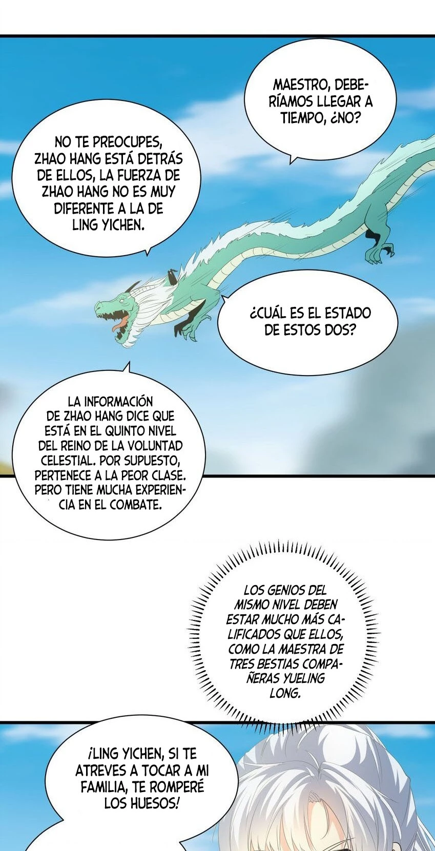 El Primer Gran Dios Eterno capítulo 152, página 44