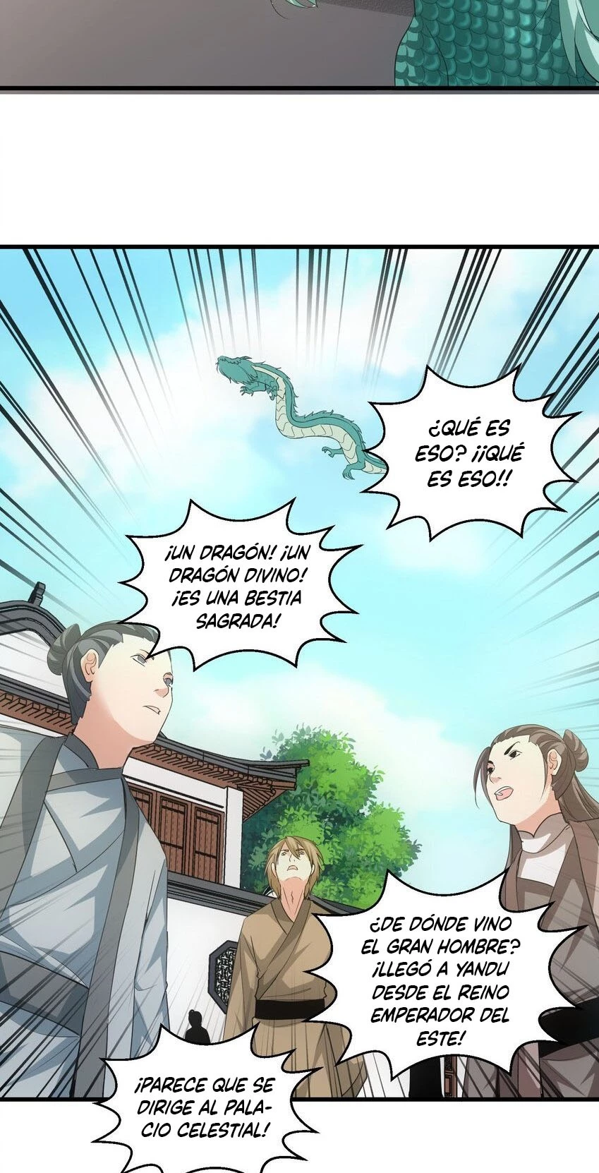 El Primer Gran Dios Eterno capítulo 152, página 46