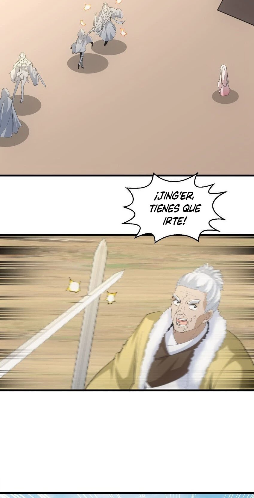 El Primer Gran Dios Eterno capítulo 152, página 48