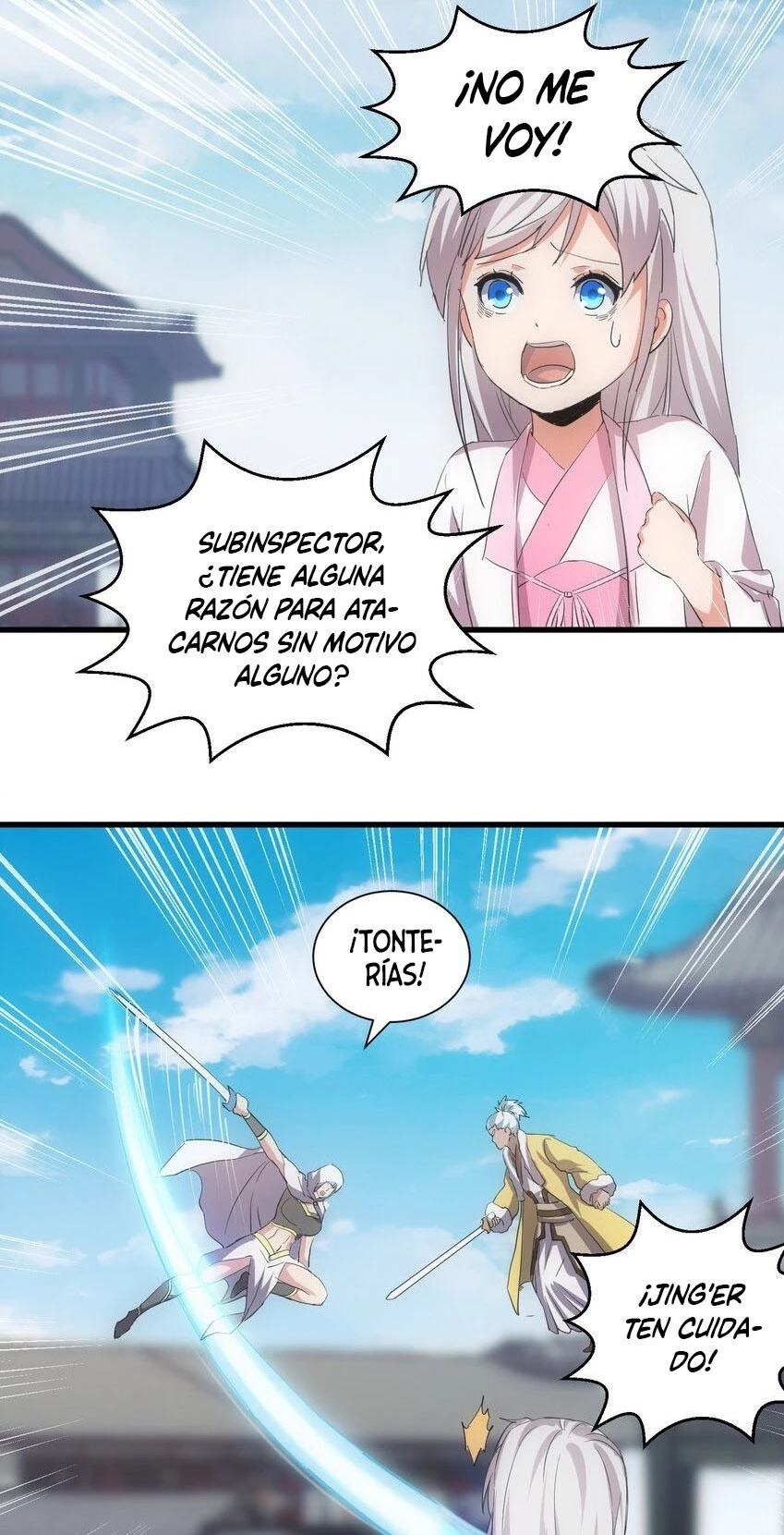 El Primer Gran Dios Eterno capítulo 152, página 49