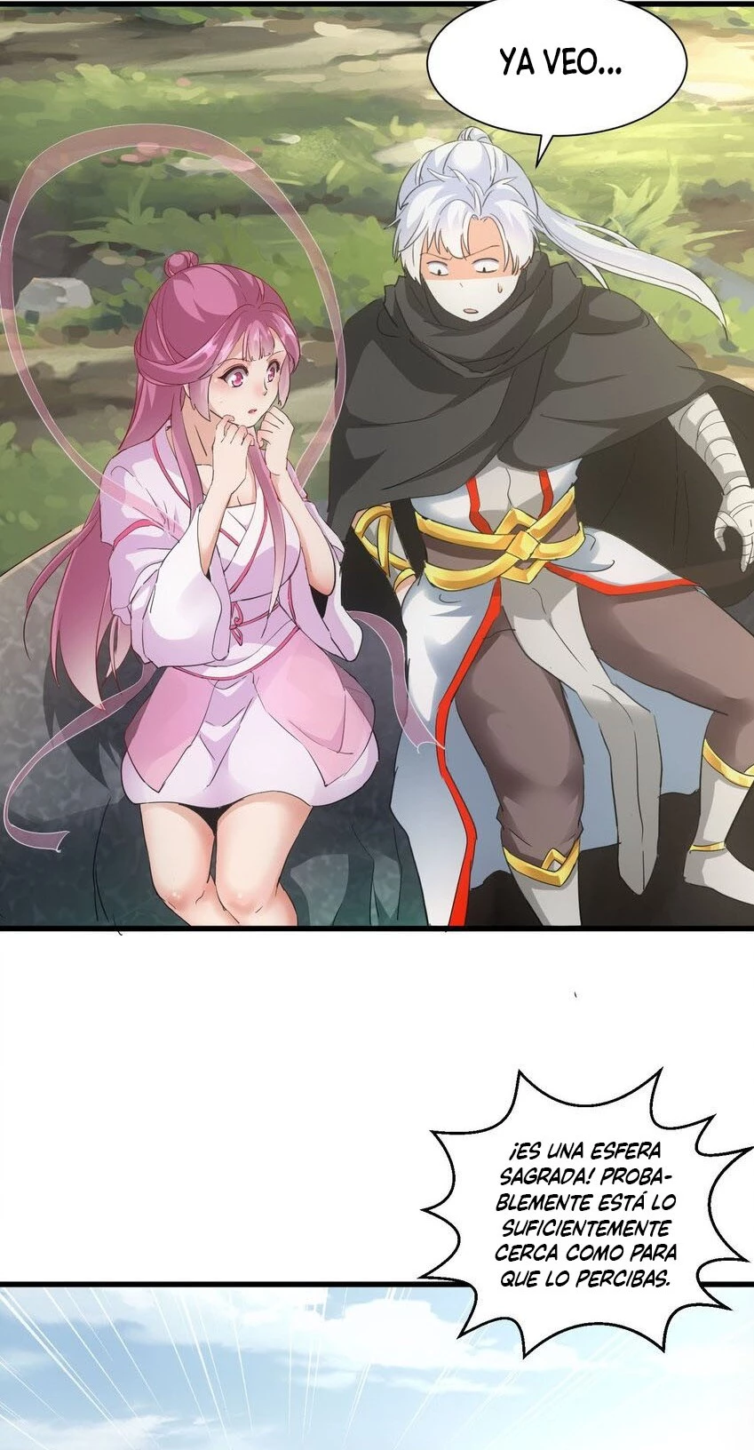 El Primer Gran Dios Eterno capítulo 153, página 5