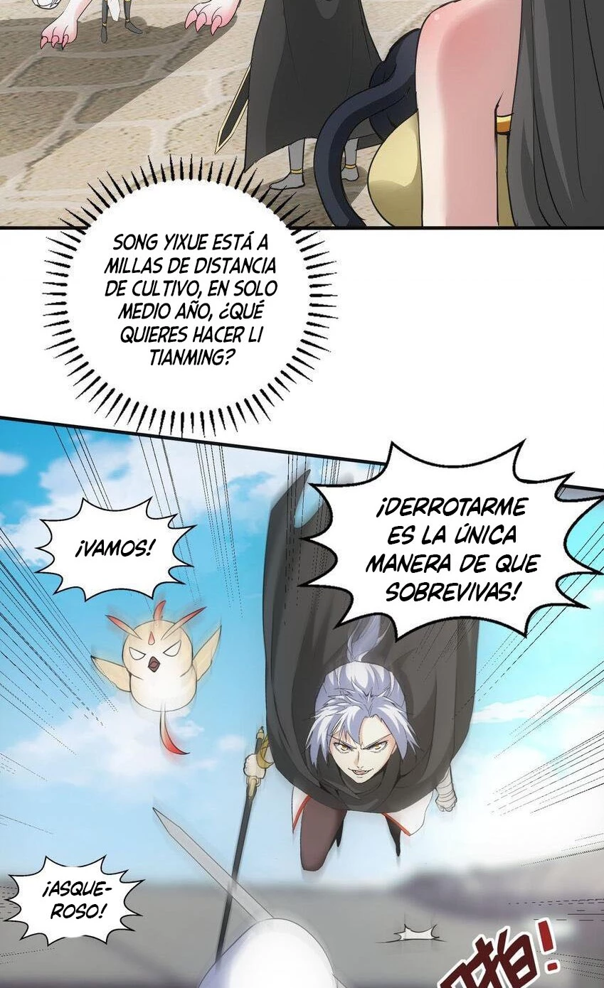 El Primer Gran Dios Eterno capítulo 153, página 20