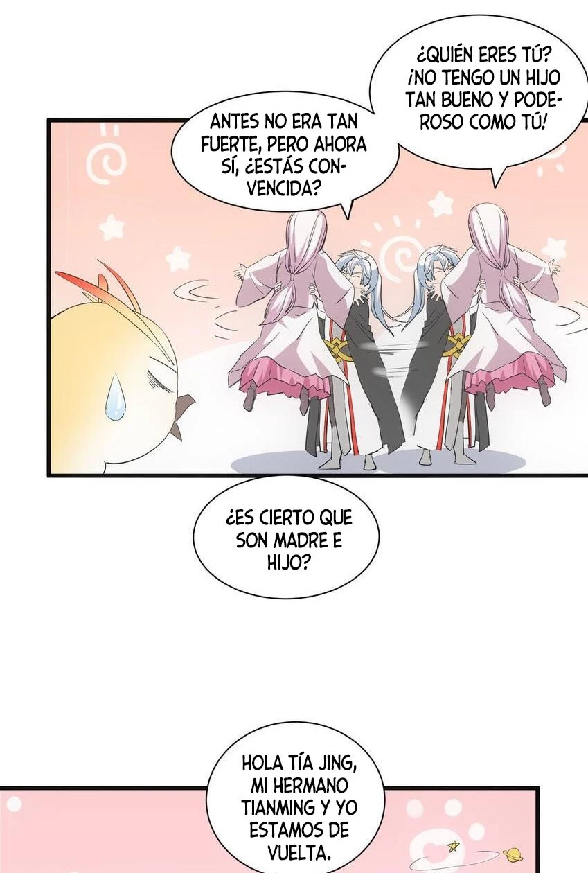 El Primer Gran Dios Eterno capítulo 153, página 30