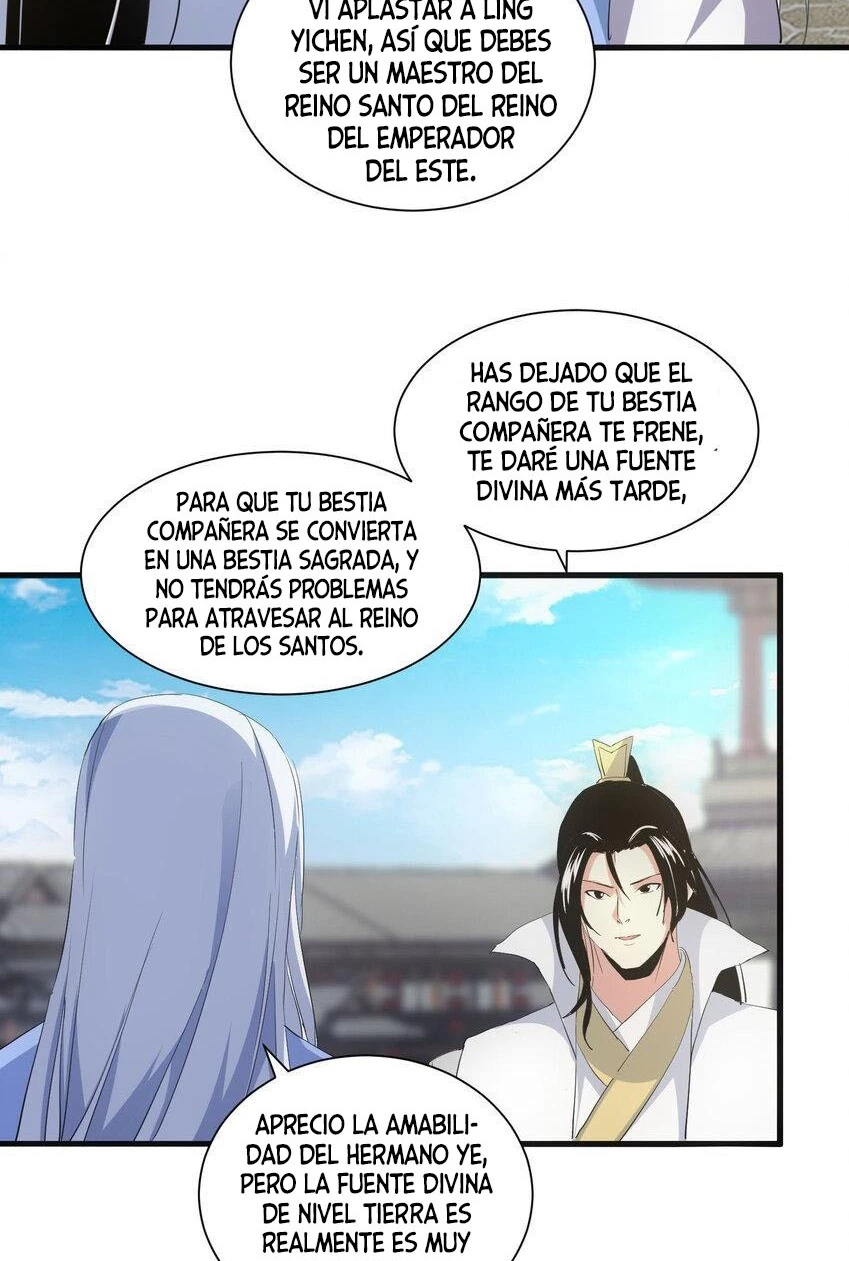 El Primer Gran Dios Eterno capítulo 153, página 37