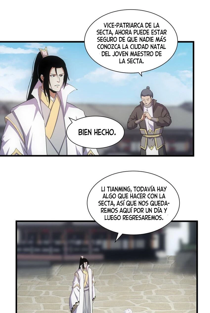 El Primer Gran Dios Eterno capítulo 153, página 39