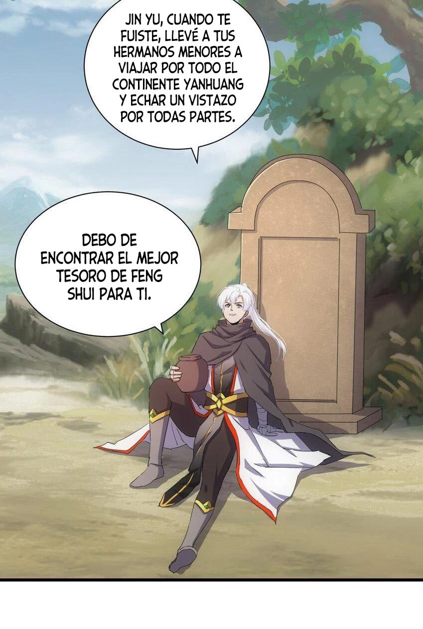 El Primer Gran Dios Eterno capítulo 153, página 50
