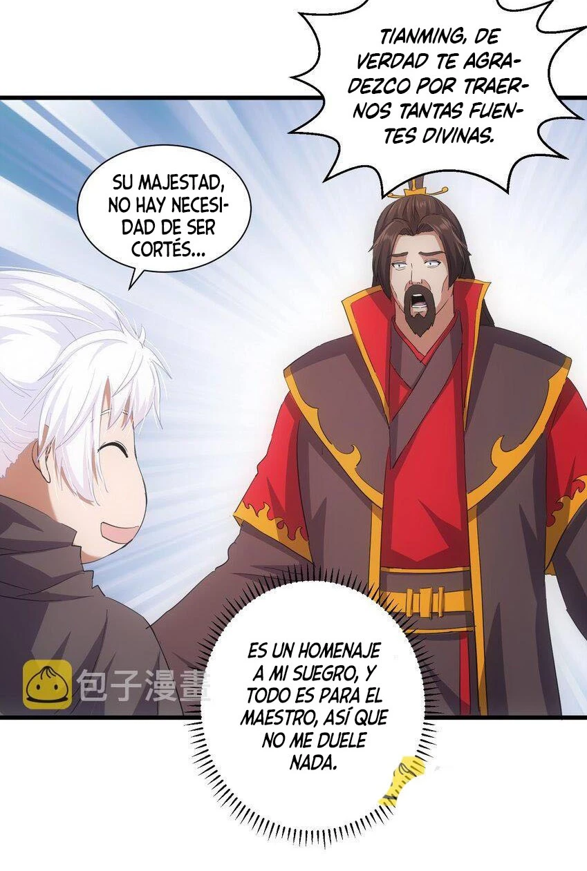 El Primer Gran Dios Eterno capítulo 153, página 53