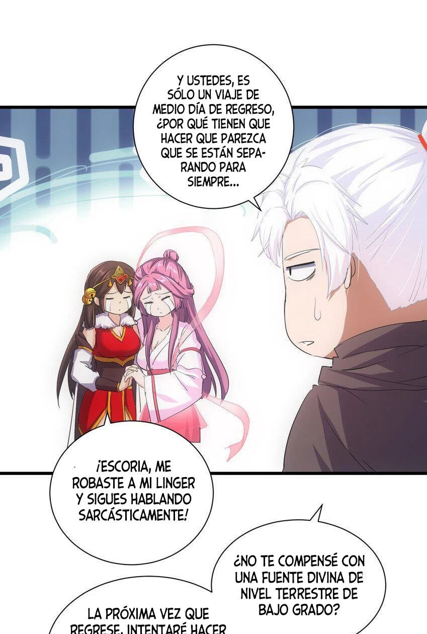 El Primer Gran Dios Eterno capítulo 153, página 54