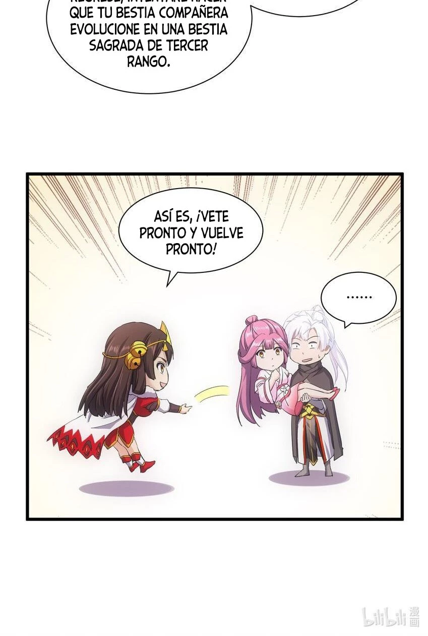 El Primer Gran Dios Eterno capítulo 153, página 55